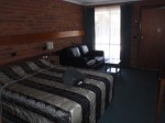 More comfortable rooms